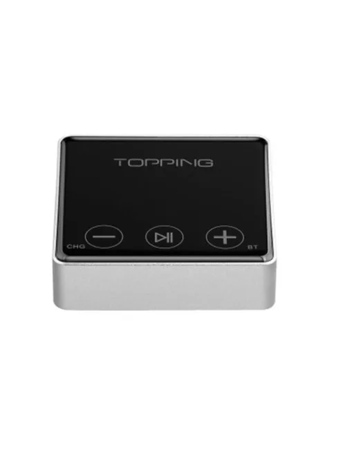 TOPPING BC3 - Bluetooth Receiver and DAC 24Bit 96kHz - Silver
