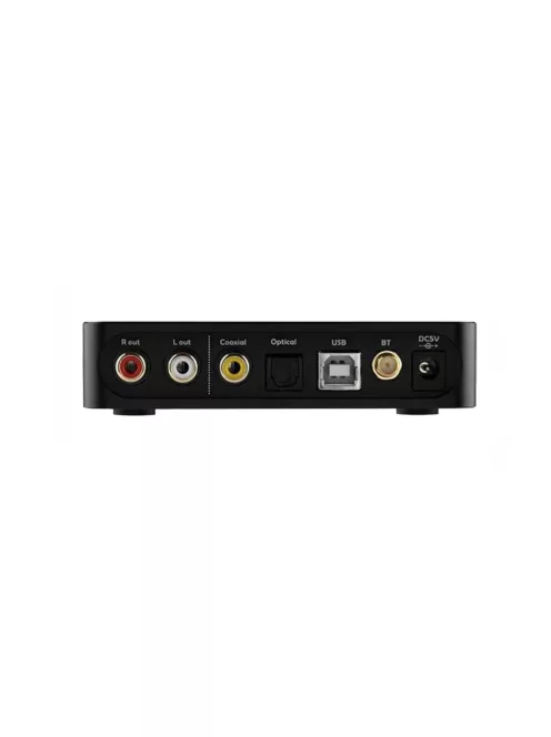 TOPPING D50S - Hochwertiger Desktop-DAC 32bit 768KHz DSD512 - Schwarz