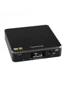 TOPPING D50S - Hochwertiger Desktop-DAC 32bit 768KHz DSD512 - Schwarz