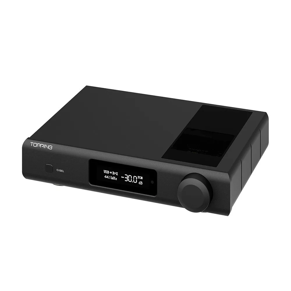 TOPPING D90 III DISCRETE - Desktop 1-bit DAC Bluetooth 5.1 a