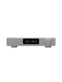   TOPPING D90 III SABRE - Desktop DAC Bluetooth 5.1 aptX HD LDAC 32bit 768kHz DSD512 - Silver