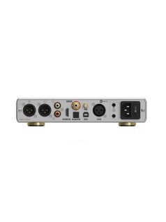   TOPPING D90 III SABRE - Desktop DAC Bluetooth 5.1 aptX HD LDAC 32bit 768kHz DSD512 - Silver