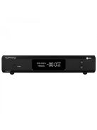 TOPPING D90SE - Hochwertiger Desktop-MQA-DAC mit 32-Bit 768 kHz und DSD512 - Schwarz