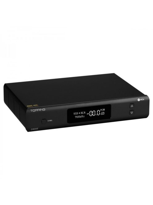 TOPPING D90SE - High-End Quality Desktop MQA DAC 32bit 768KH