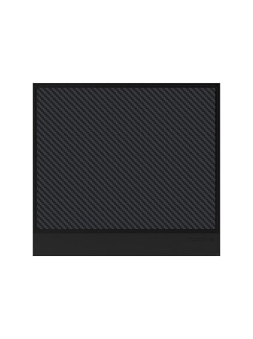 TOPPING DISPLAY BASE 25X23 - Carbon Fibre Desktop Base for DAC/AMP/DAP and Other Electronics