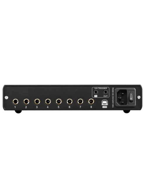 TOPPING DM7 - Premium Quality 8 Channel Desktop DAC 32bit 192kHz DSD128 - Black