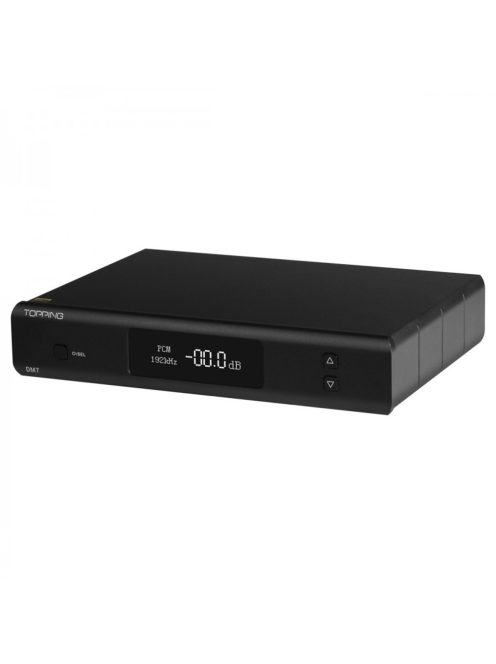 TOPPING DM7 - Premium Quality 8 Channel Desktop DAC 32bit 192kHz DSD128 - Black