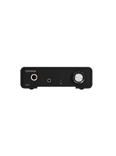 TOPPING DX1 - Desktop DAC and Headphone Amplifier 32bit 384kHz DSD256 - Black