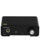 TOPPING DX1 - Desktop DAC and Headphone Amplifier 32bit 384kHz DSD256 - Black