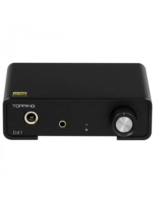 TOPPING DX1 - Desktop DAC and Headphone Amplifier 32bit 384kHz DSD256 - Black