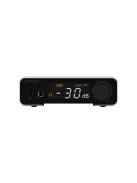 TOPPING DX1 II - Desktop DAC and Headphone Amplifier 32bit 384kHz DSD256 PEQ - Silver