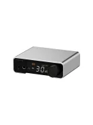 TOPPING DX1 II - Desktop DAC and Headphone Amplifier 32bit 384kHz DSD256 PEQ - Silver