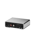 TOPPING DX1 II - Desktop DAC and Headphone Amplifier 32bit 384kHz DSD256 PEQ - Silver