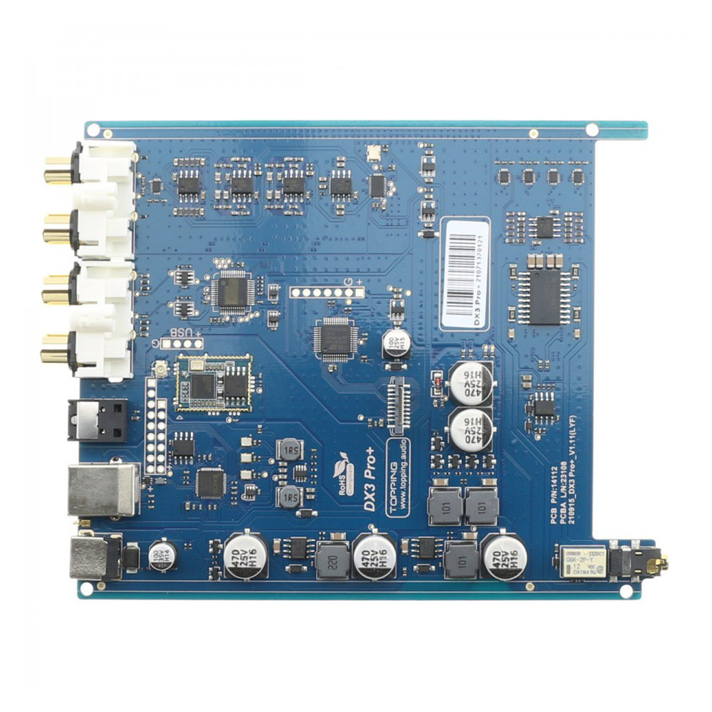 TOPPING DX3PRO+ - Desktop DAC and Headphone Amplifier 32bit