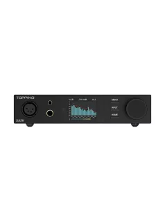   TOPPING DX5 II - Desktop DAC and NFCA Headphone Amplifier Bluetooth 5.1 aptX HD LDAC 32bit 768kHz DSD512 - Black - NEW