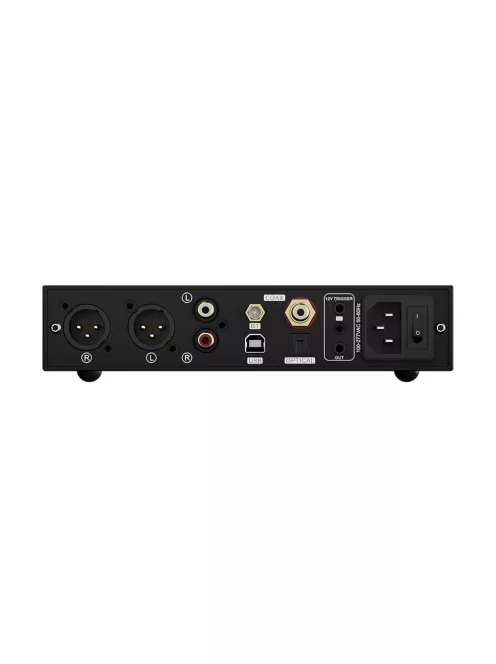 TOPPING DX5 II - Desktop DAC and NFCA Headphone Amplifier Bluetooth 5.1 aptX HD LDAC 32bit 768kHz DSD512 - Black