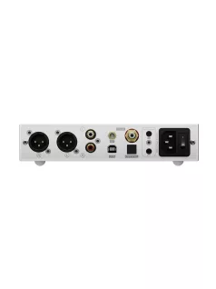   TOPPING DX5 II - Desktop DAC and NFCA Headphone Amplifier Bluetooth 5.1 aptX HD LDAC 32bit 768kHz DSD512 - Silver - NEW