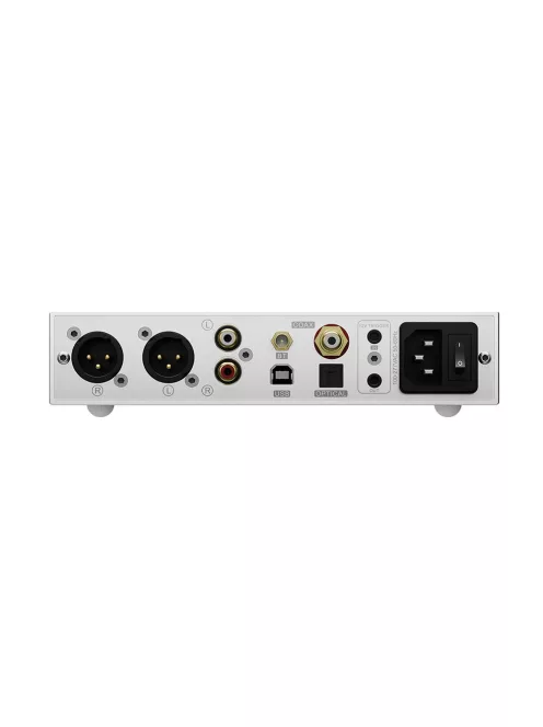 TOPPING DX5 II - Desktop DAC and NFCA Headphone Amplifier Bluetooth 5.1 aptX HD LDAC 32bit 768kHz DSD512 - Silver