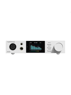   TOPPING DX5 II - Desktop DAC and NFCA Headphone Amplifier Bluetooth 5.1 aptX HD LDAC 32bit 768kHz DSD512 - White - NEW