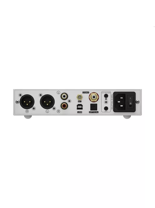 TOPPING DX5 II - Desktop DAC and NFCA Headphone Amplifier Bluetooth 5.1 aptX HD LDAC 32bit 768kHz DSD512 - White - DEMO