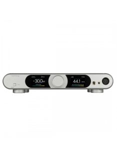   TOPPING DX9 - Desktop DAC and NFCA Headphone Amplifier Bluetooth 5.1 AptX HD LDAC 32bit 768kHz DSD512 - Silver