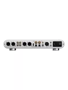   TOPPING DX9 DISCRETE - Desktop DAC and NFCA Headphone Amplifier Bluetooth 5.1 AptX HD LDAC 32bit 768kHz DSD512 - Silver