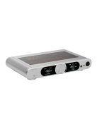 TOPPING DX9 DISCRETE - Desktop-DAC und NFCA-Kopfhörerverstärker Bluetooth 5.1 AptX HD LDAC 32bit 768kHz DSD512 - Silber