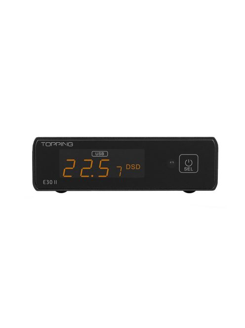 TOPPING E30 II LITE - Desktop DAC 32bit 768kHz DSD512 - Blac