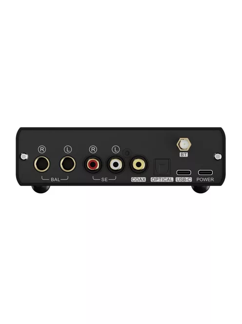 TOPPING E50 II - Desktop DAC and Preamplifier 768kHz DSD512 with Bluetooth LDAC aptX HD - Black