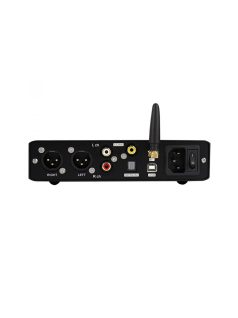   TOPPING EX5 - Premium Quality Desktop MQA DAC and NFCA Headphone Amplifier 32bit 768kHz DSD512 - Black
