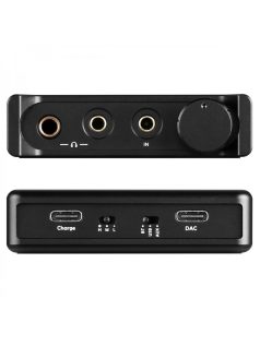   TOPPING G5 - Portable DAC and NFCA Headphone Amplifier 32bit 768kHz DSD512 aptX HD LDAC - Silver