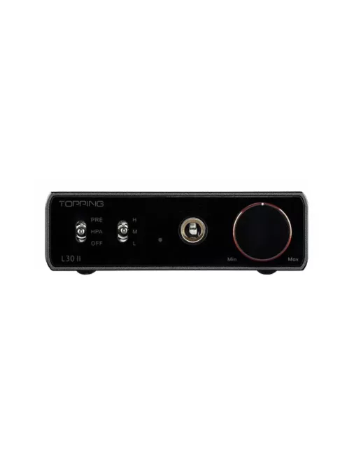 TOPPING L30 II - Desktop NFCA Headphone Amplifier and Preamplifier - Black