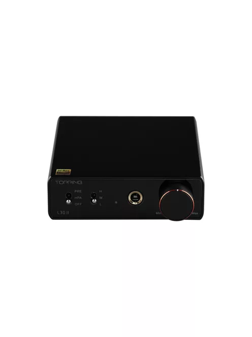TOPPING L30 II - Desktop NFCA Headphone Amplifier and Preamplifier - Black