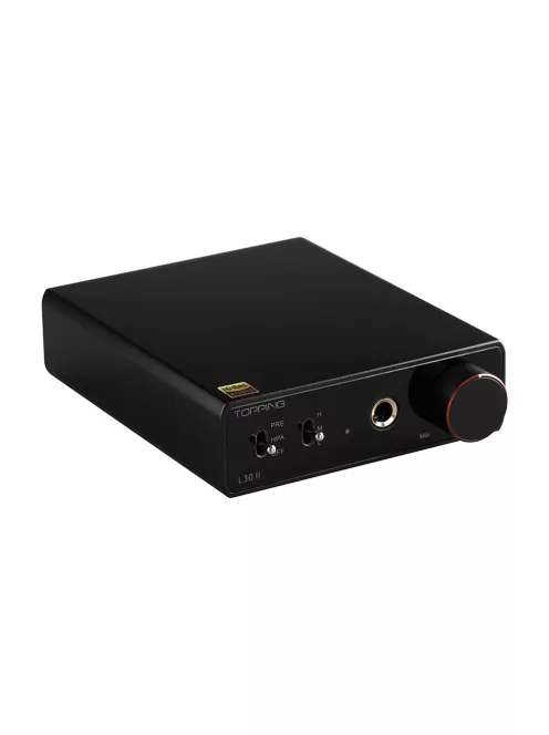 TOPPING L30 II - Desktop NFCA Headphone Amplifier and Preamplifier - Black