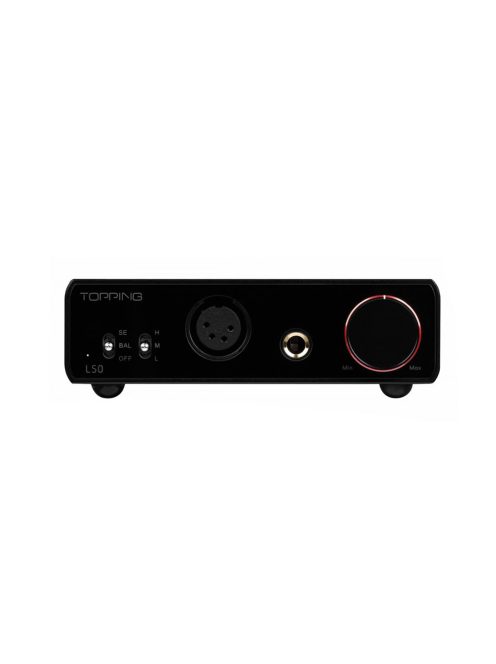 TOPPING L50 - Desktop Headphone Amplifier - Black