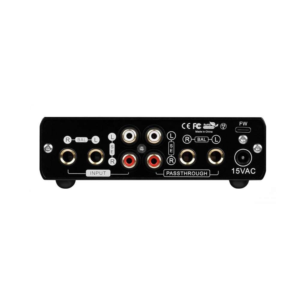 TOPPING L50 Desktop Headphone Amplifier Black