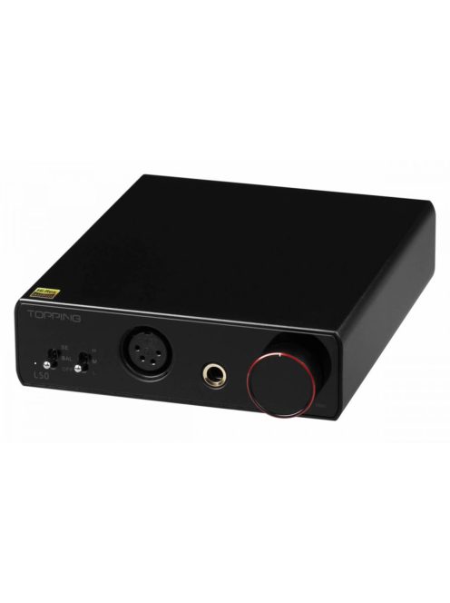 TOPPING L50 - Desktop Headphone Amplifier - Black