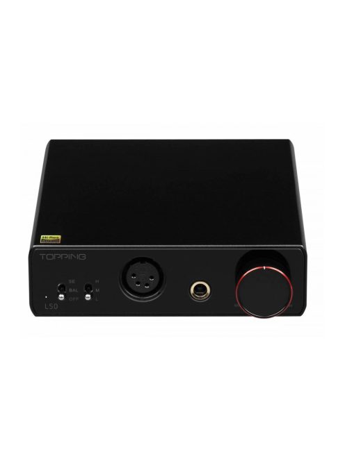 TOPPING L50 - Desktop Headphone Amplifier - Black