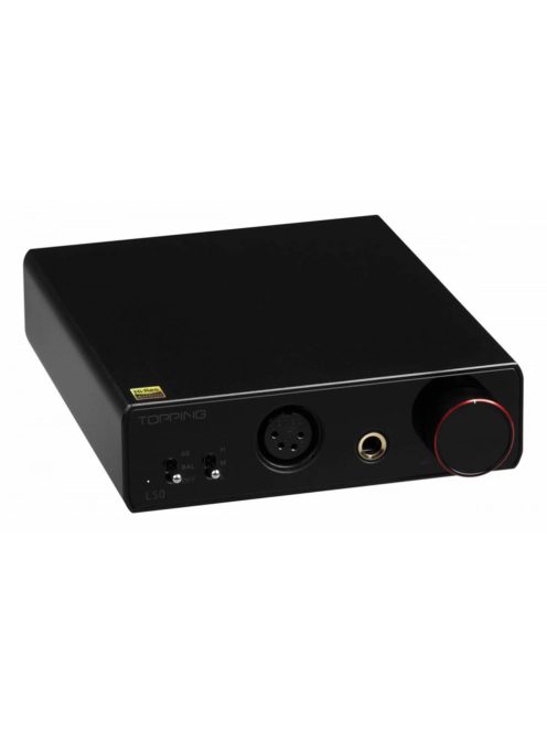 TOPPING L50 - Desktop Headphone Amplifier - Black