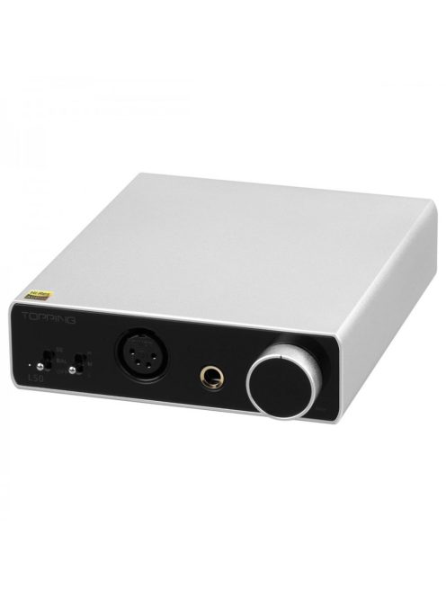TOPPING L50 - Desktop Headphone Amplifier - Silver