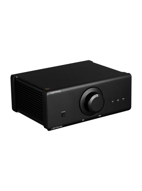 TOPPING LA90 DISCRETE - High-End Quality Balanced Desktop Stereo Amplifier 2x100W 4 Ohm - Black