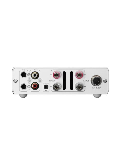 TOPPING MINI 300 - Class-D Stereo Desktop Amplifier - Silver