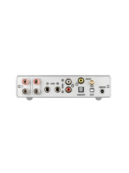 TOPPING MX5 - Desktop DAC and Stereo Amplifier 32bit 384kHz DSD256 - Silver