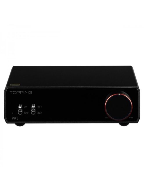 TOPPING PA5 - Class-D Balanced Desktop Stereo Amplifier 2x125W - Black