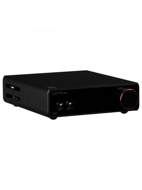 TOPPING PA5 - Class-D Balanced Desktop Stereo Amplifier 2x125W - Black