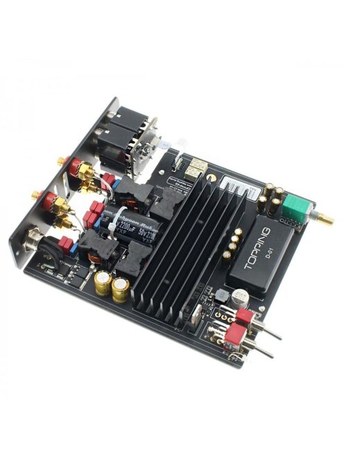 TOPPING PA5 - Class-D Balanced Desktop Stereo Amplifier 2x125W - Black