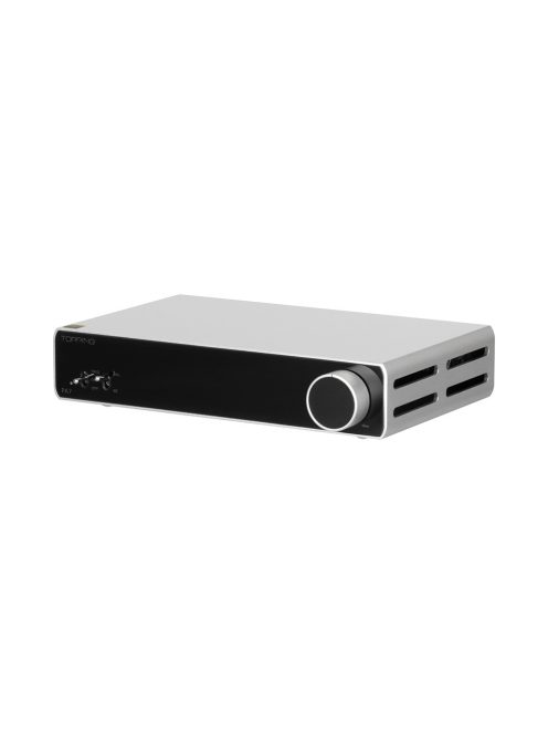 TOPPING PA7 - Class-D Ausgewogener Desktop-Stereo-Verstärker 2x210W 4 Ohm - Silber