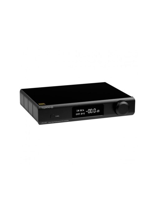 TOPPING PRE90 - Premium Quality Desktop Stereo Preamplifier - Black