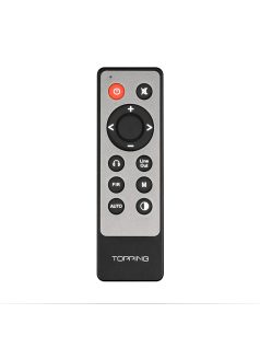   TOPPING RC-22 - Remote Controller for E30, E50, D50, D70, D90, DX3Pro, DX5, DX7, D30Pro series devices