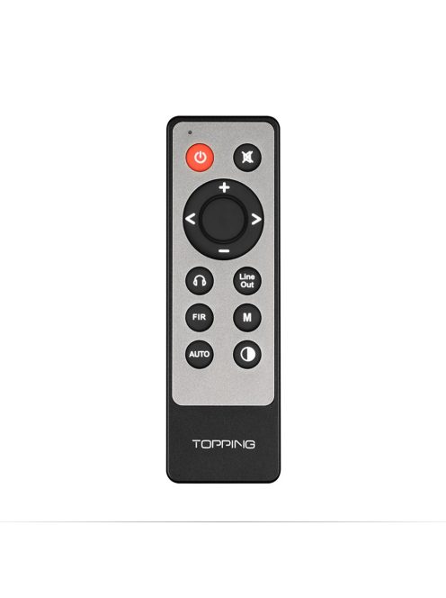 TOPPING RC-22 - Remote Controller for E30, E50, D50, D70, D90, DX3Pro, DX5, DX7, D30Pro series devices
